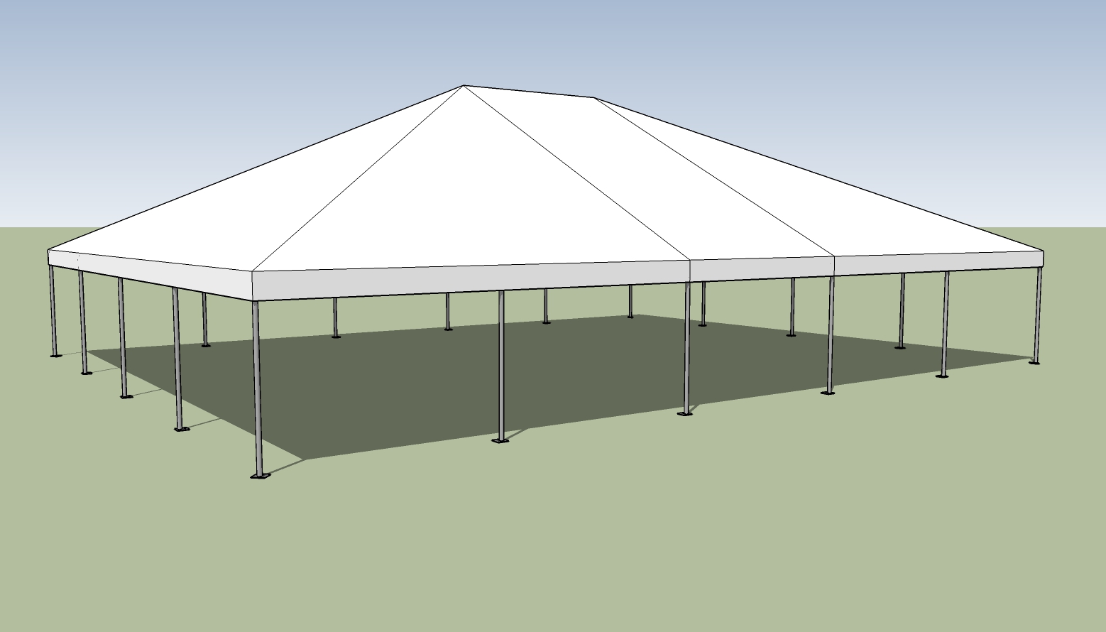 40x50 party tent